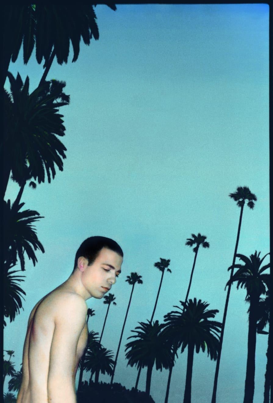 Self-portrait, Beverly Hills