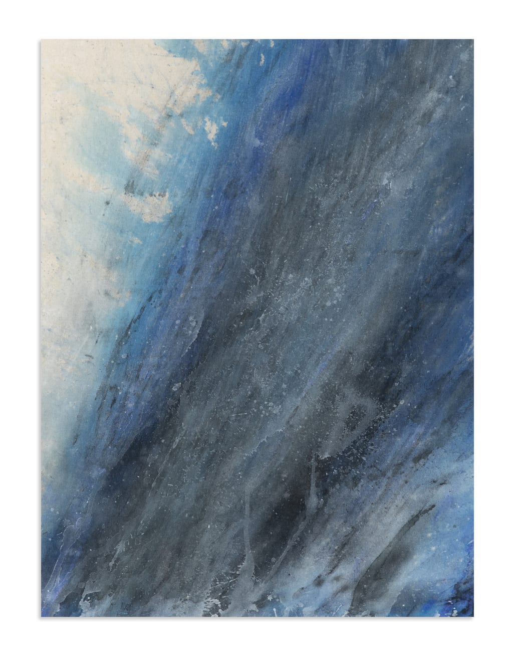 Kamran Samimi, Meditations on Rain II, 2023