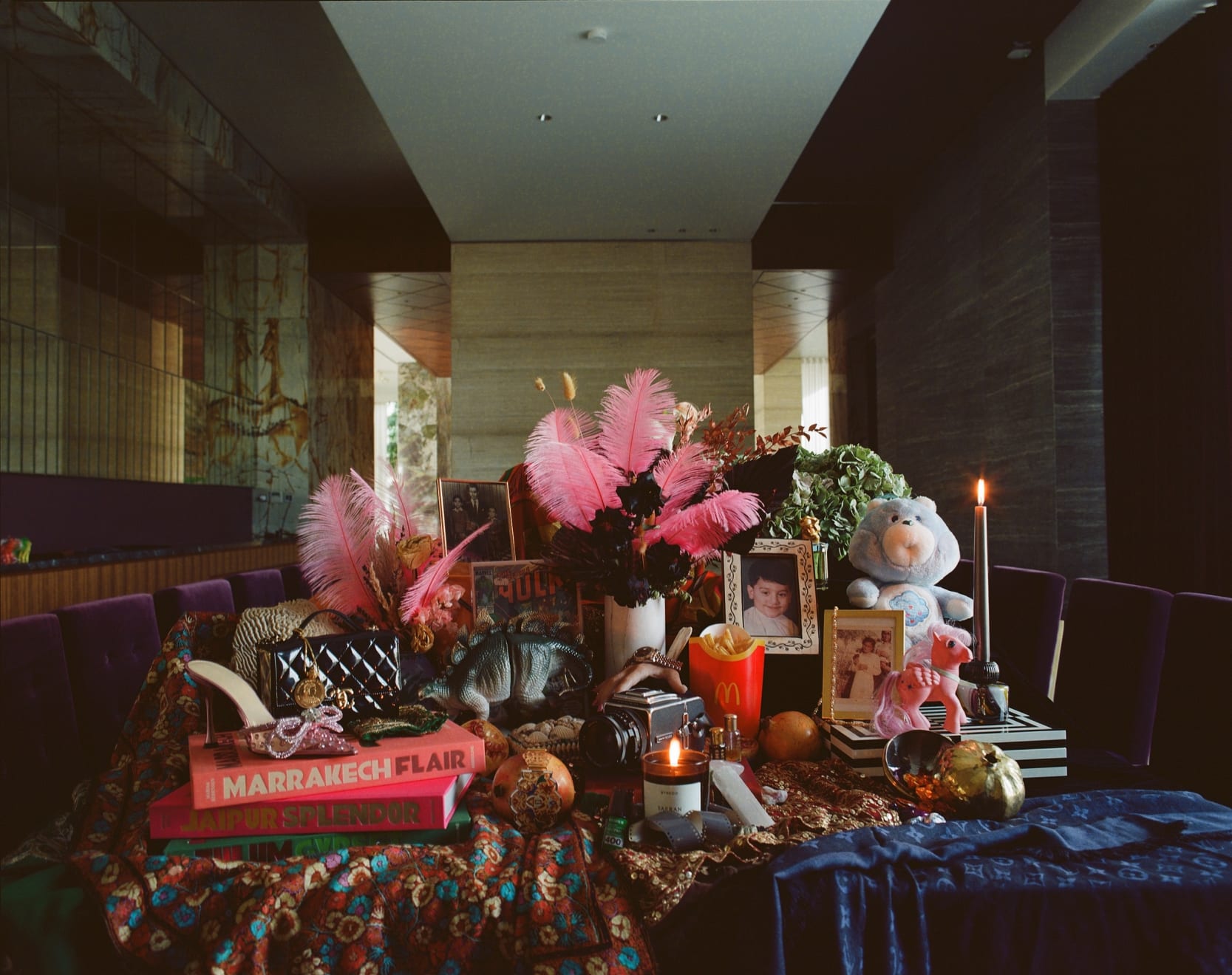 Lamya Gargash, Family Still Life, 2023