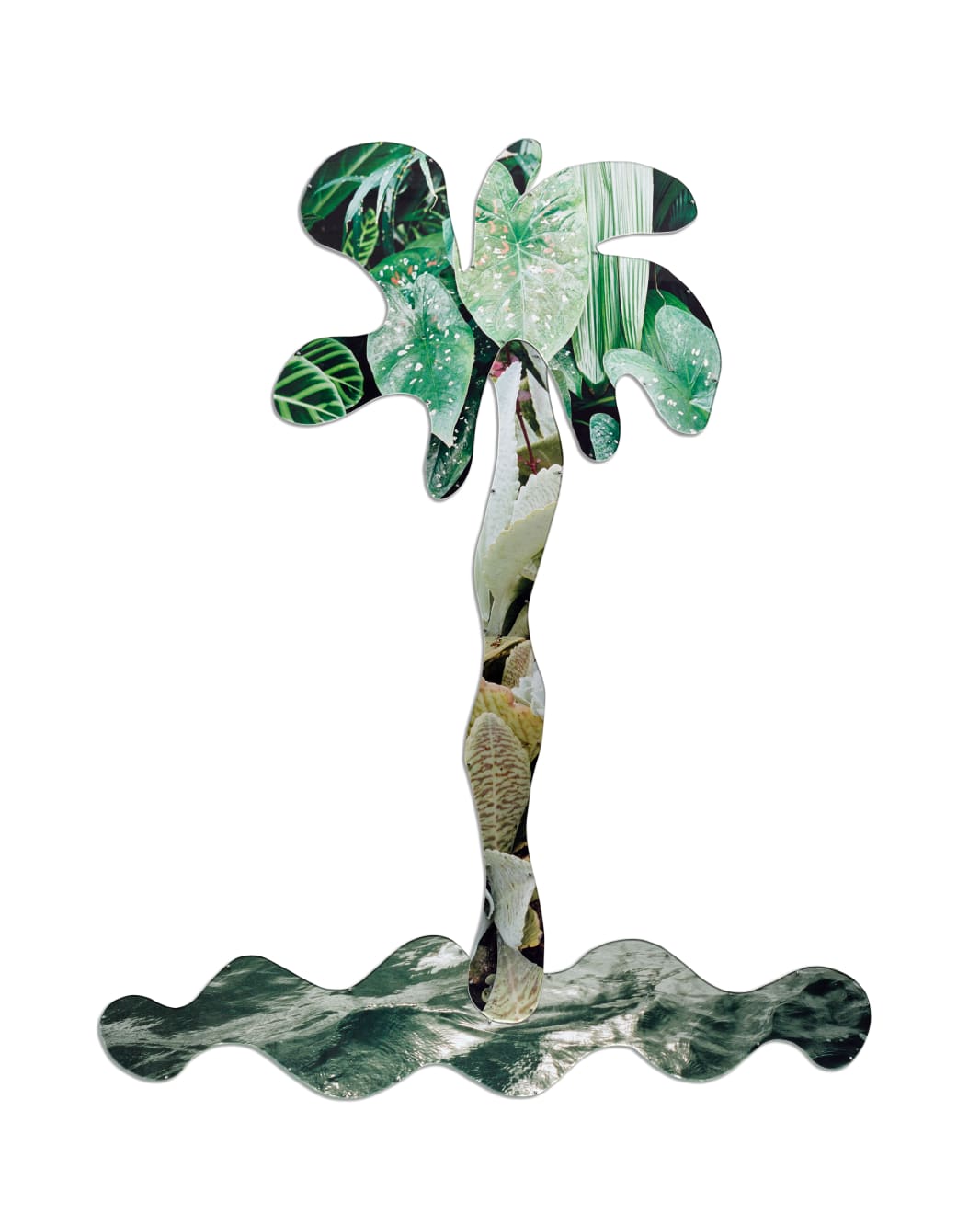Sara Naim, Tropical Scene, 2021