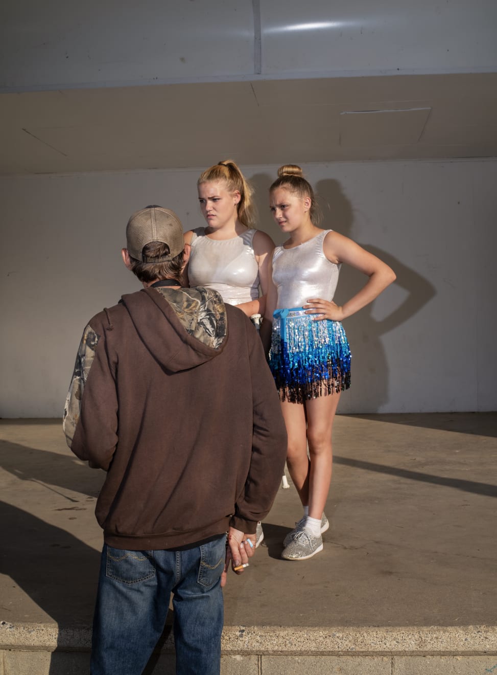 Farah Al Qasimi, Baton Girls, 2019