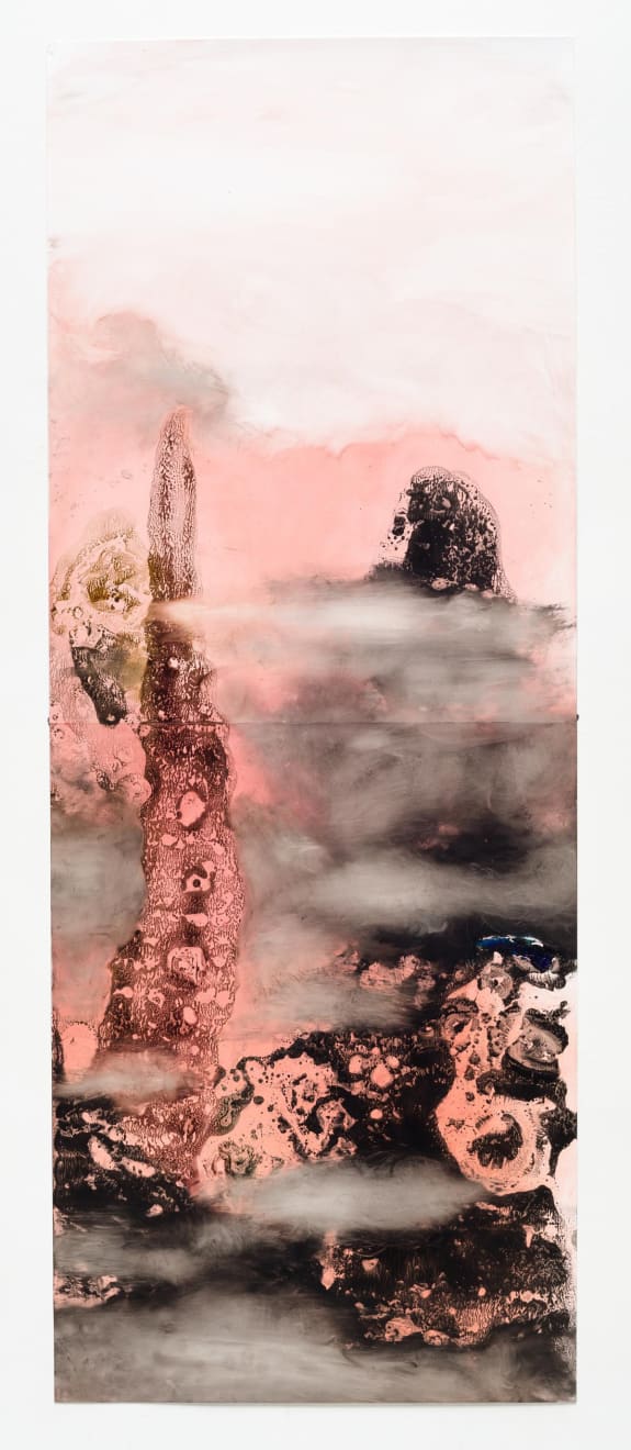 Laleh Khorramian, Landscape Scroll 6, 2016