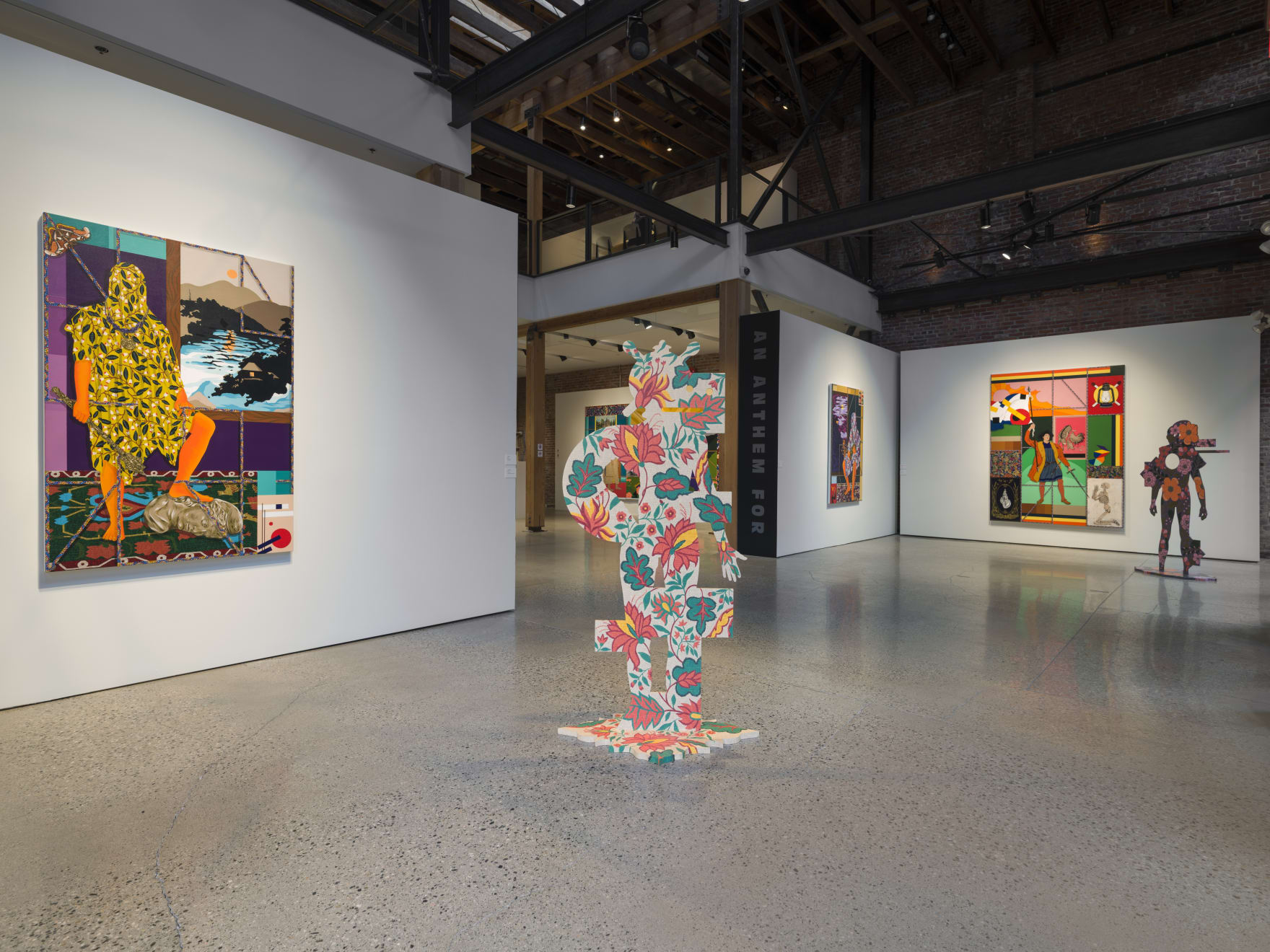 An Anthem for Uncertain Times, Installation view, 2022, Center of International Contemporary Art, Vancouver, Canada