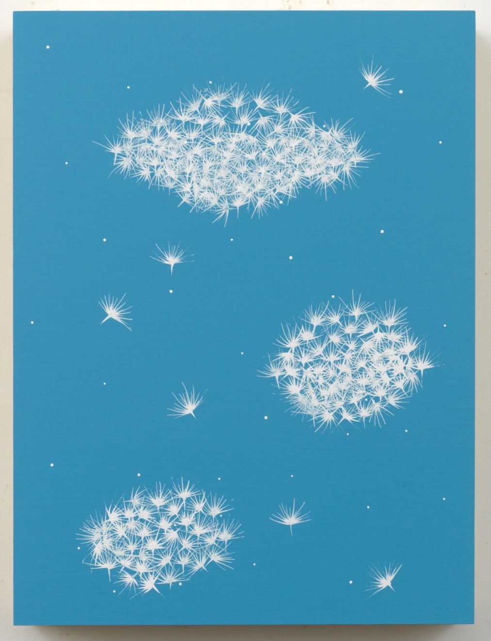 Pouran Jinchi, Dandelion Clouds 2, 2020