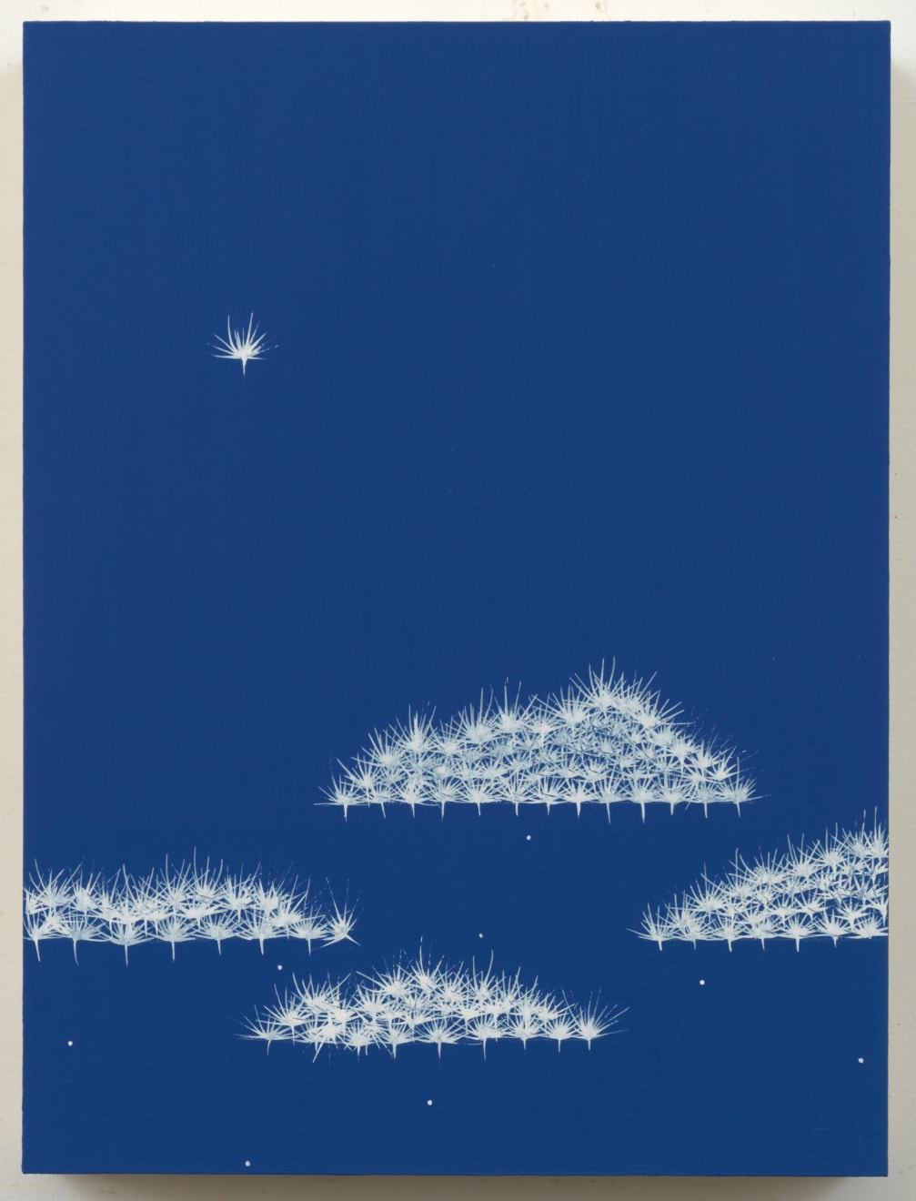Pouran Jinchi, Dandelion Clouds 4, 2020