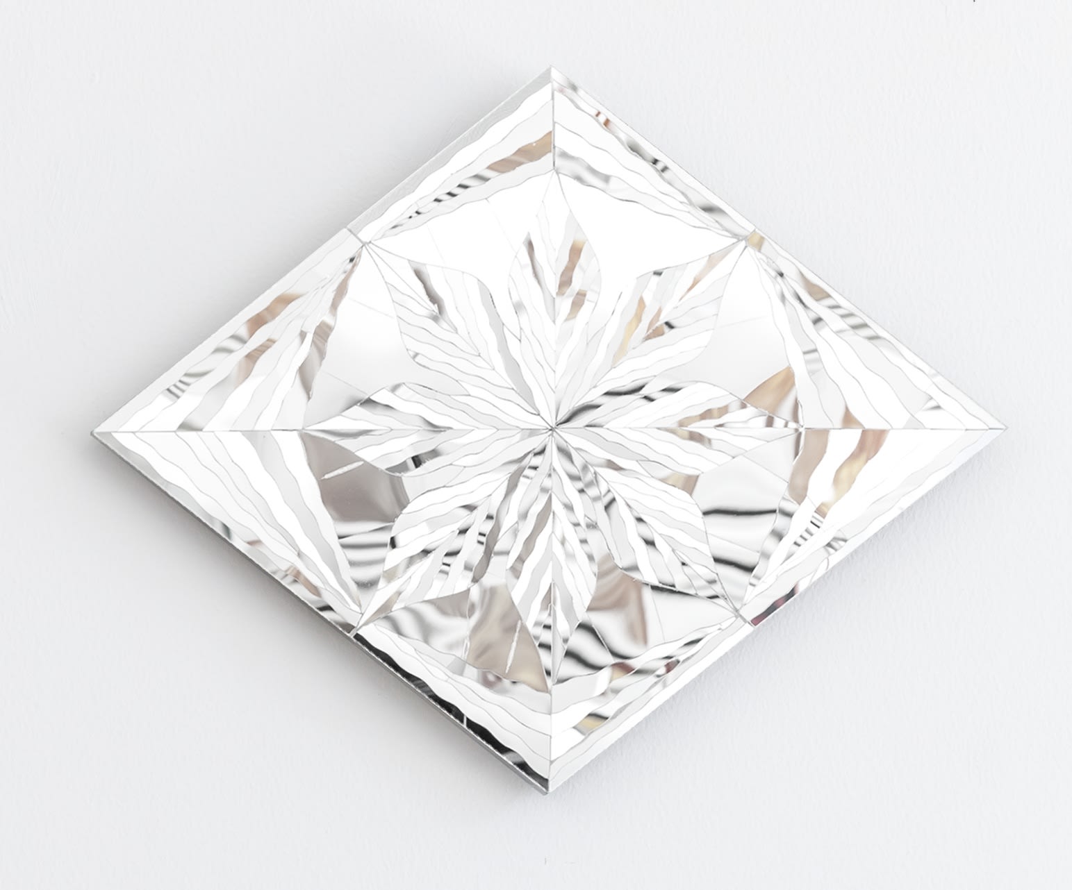 Monir Shahroudy Farmanfarmaian, Untitled (Diamond 4), 2016