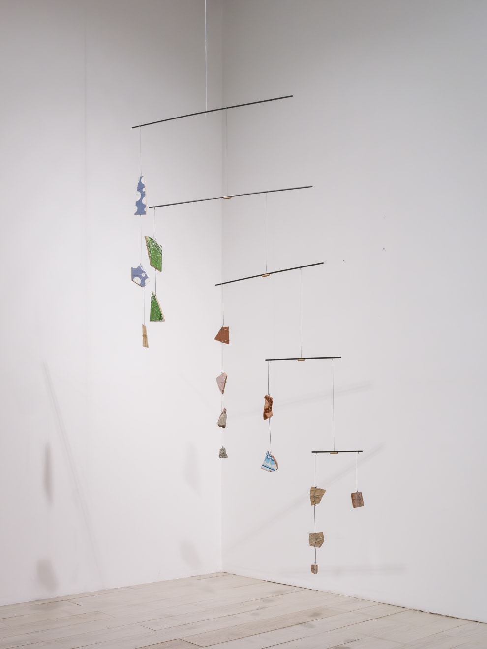 Khalid Jauffer, Did you notice our walls are starting to crack?, 2024