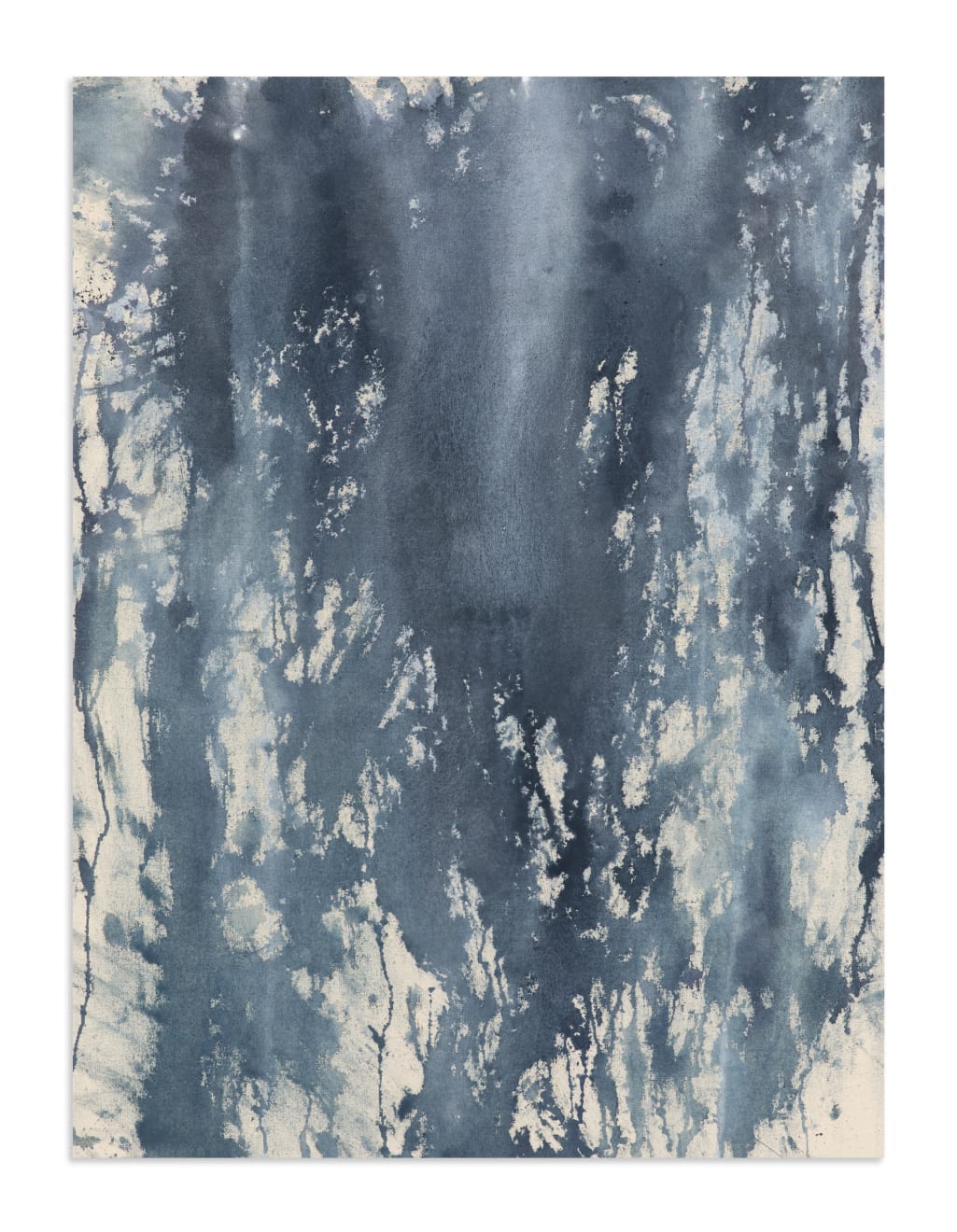 Kamran Samimi, Meditations on Rain VI, 2023