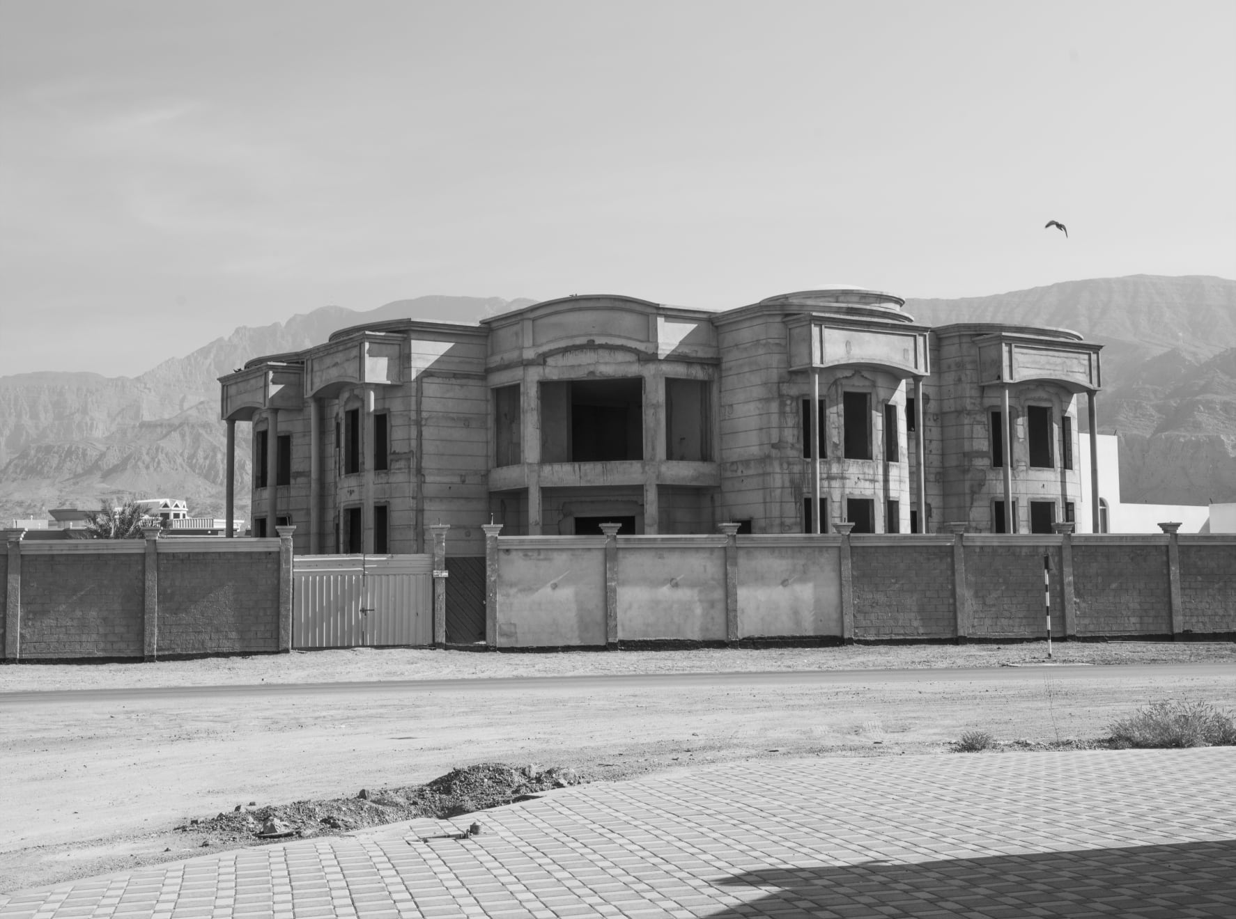 Farah Al Qasimi, House Under Construction, n.d.