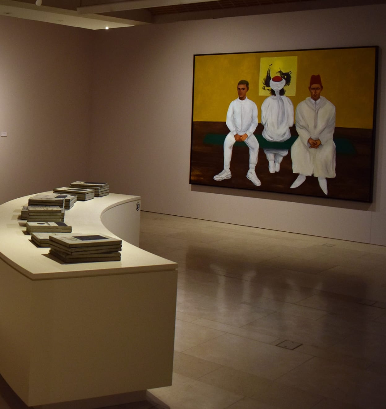 Installation views, Hudood: Rethinking boundaries, 2024, SOAS Gallery. Image courtesy of SOAS Gallery.