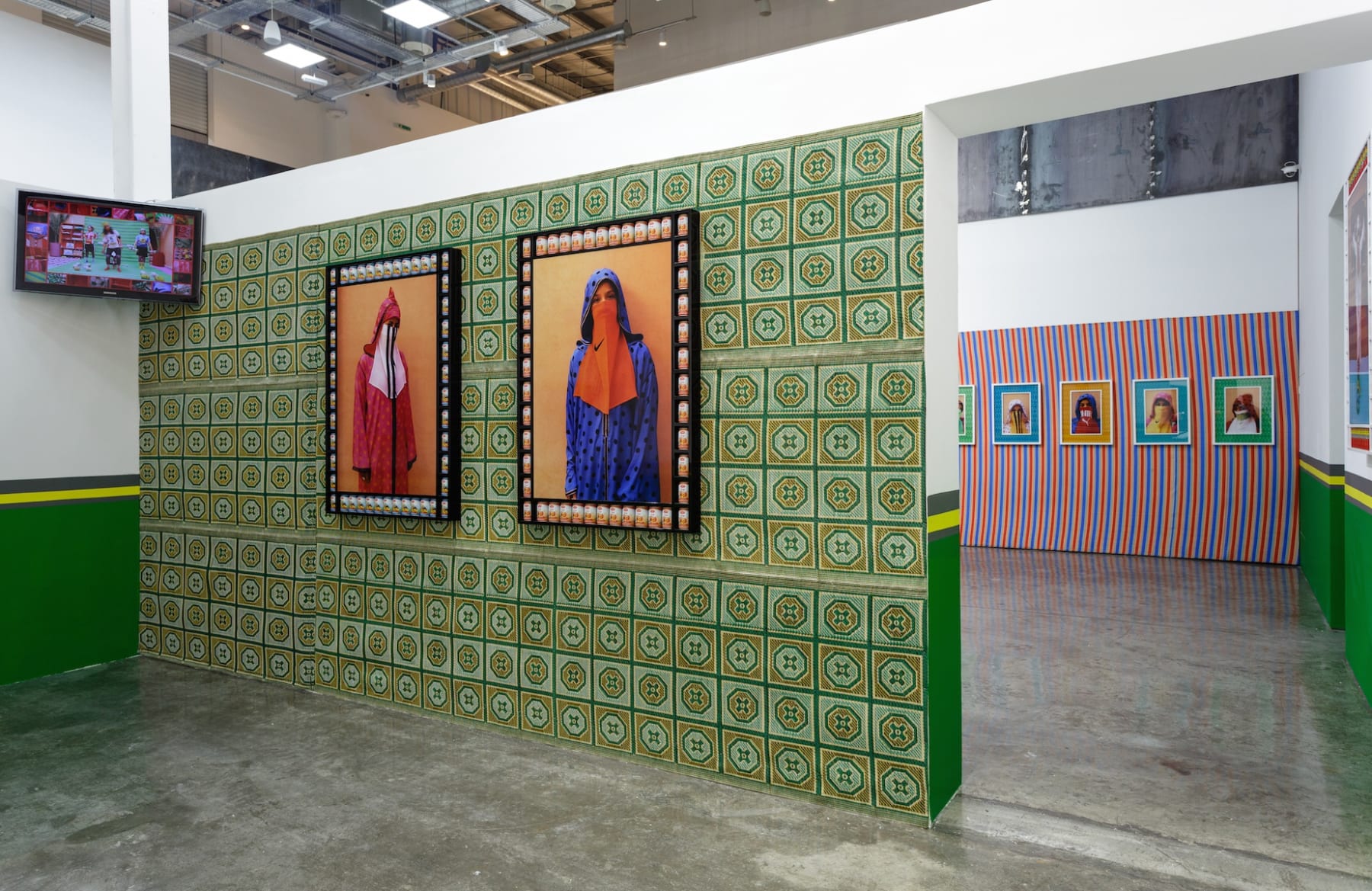Hassan Hajjaj, La Salle de Gym des Femmes Arabes, 2016