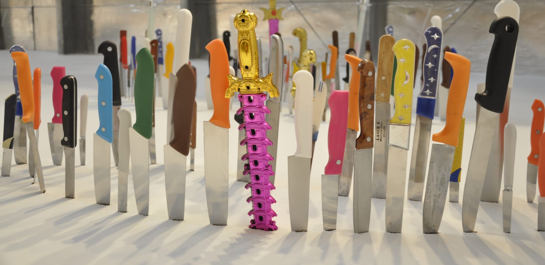 Farhad Moshiri, Shukran, 2011