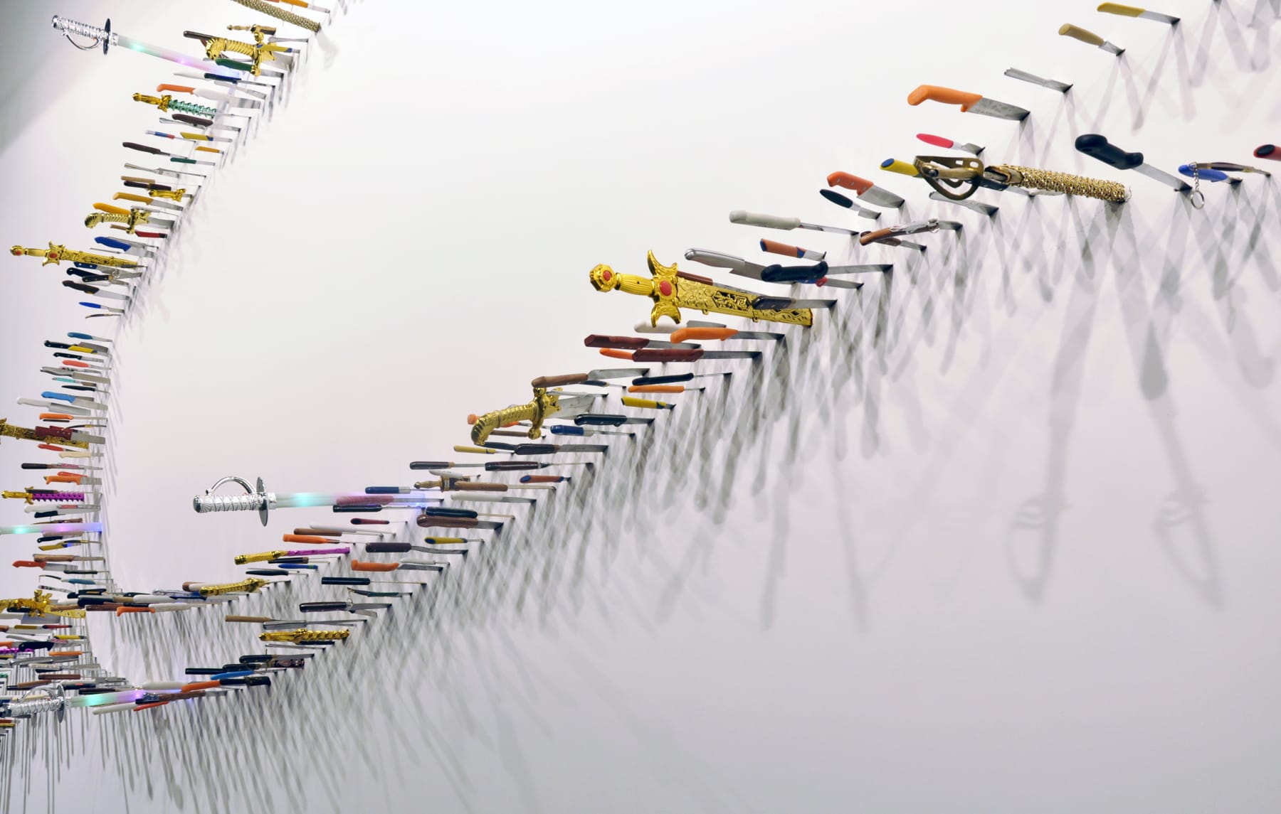 Farhad Moshiri, Shukran, 2011