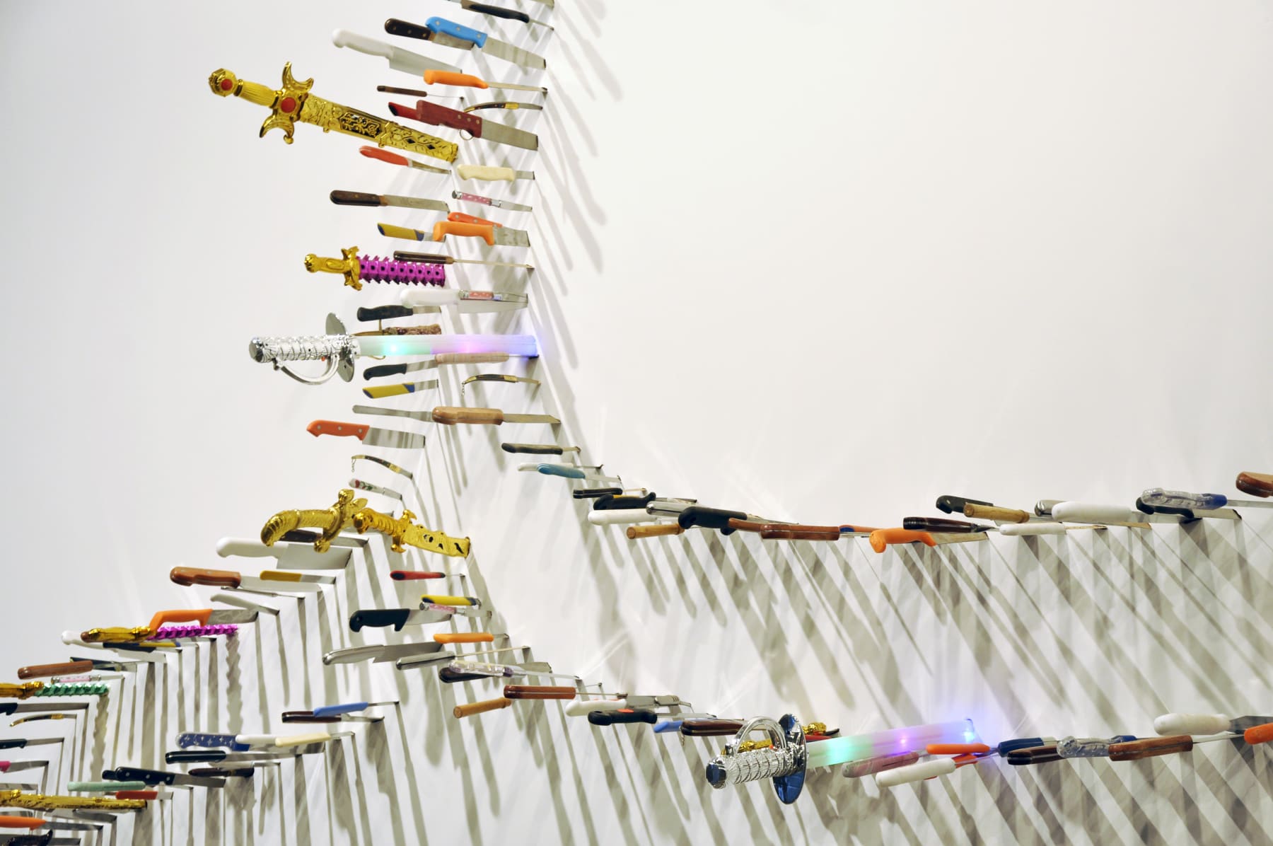 Farhad Moshiri, Shukran, 2011