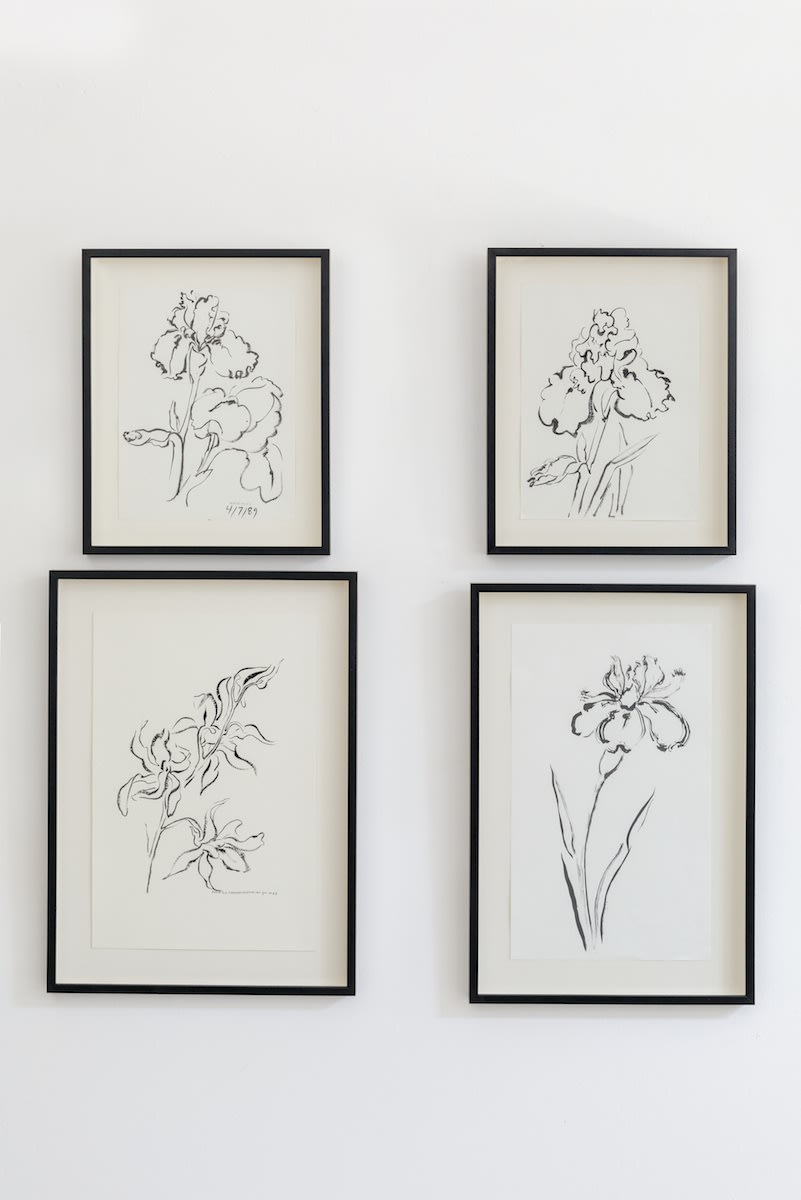 Monir Shahroudy Farmanfarmaian, Iris [2], 1989