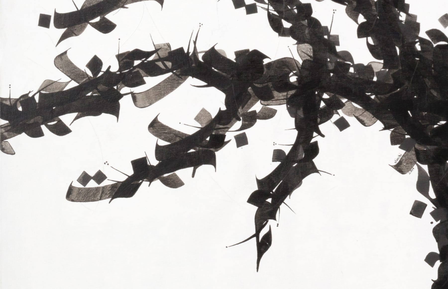 Pouran Jinchi, Derakht 15, 2002