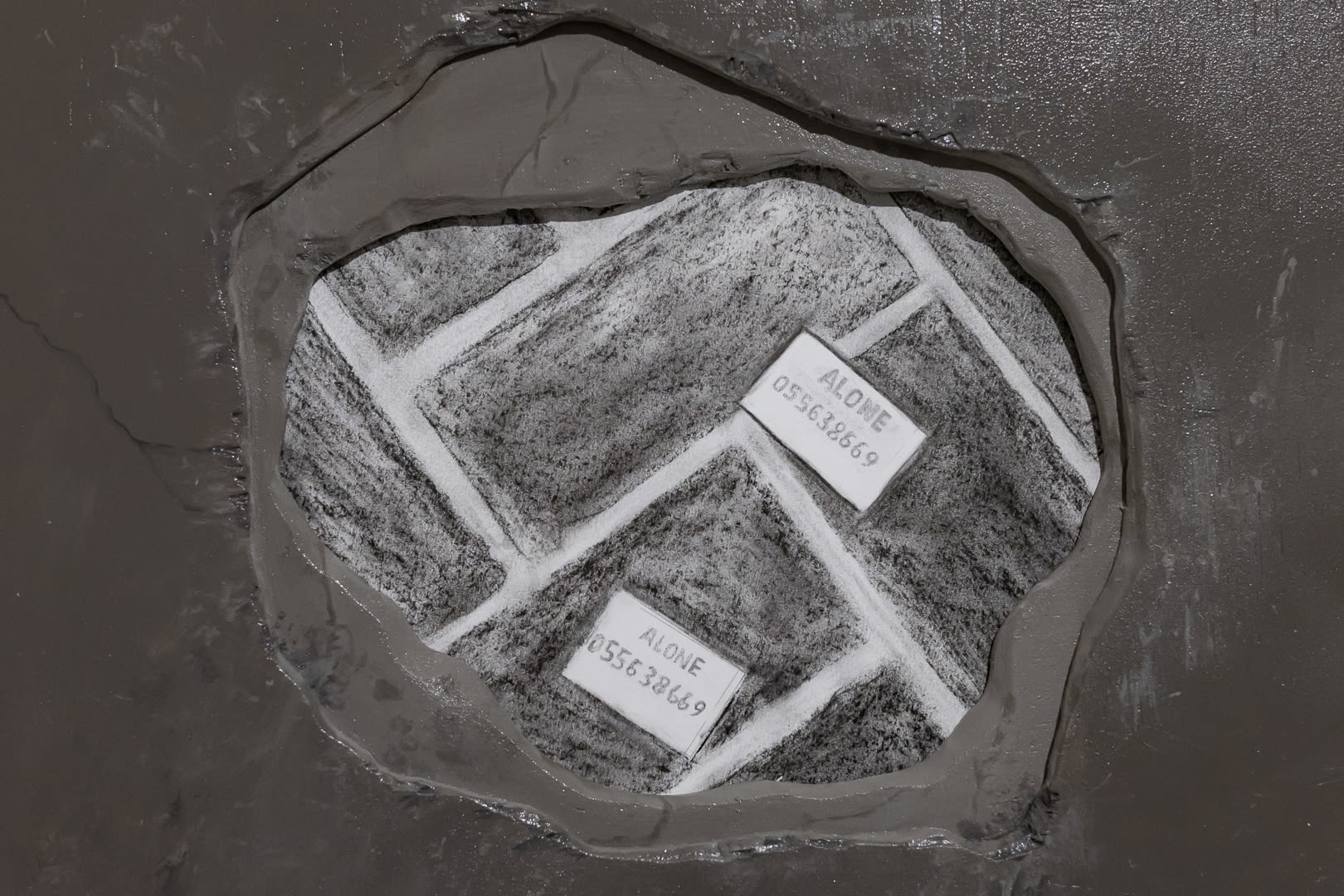 Khalid Jauffer, Alone, 2022 - 2024