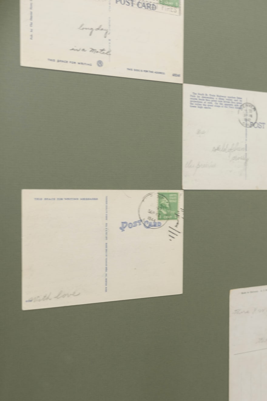 Khalid Jauffer, Postcards (Motel), 1910-2024