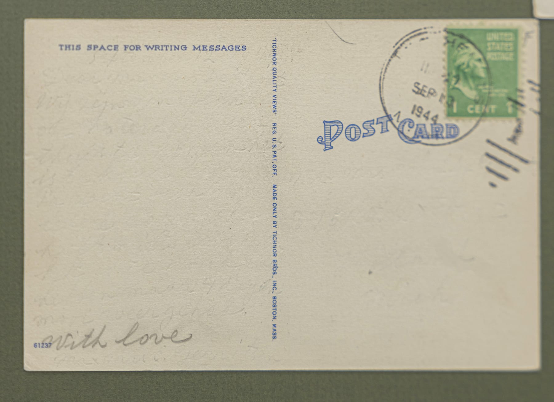Khalid Jauffer, Postcards (Motel), 1910-2024