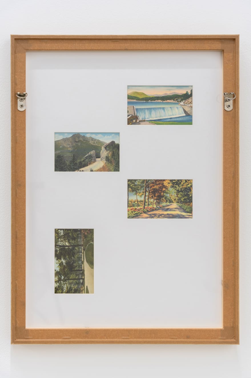 Khalid Jauffer, Postcards (Motel), 1910-2024