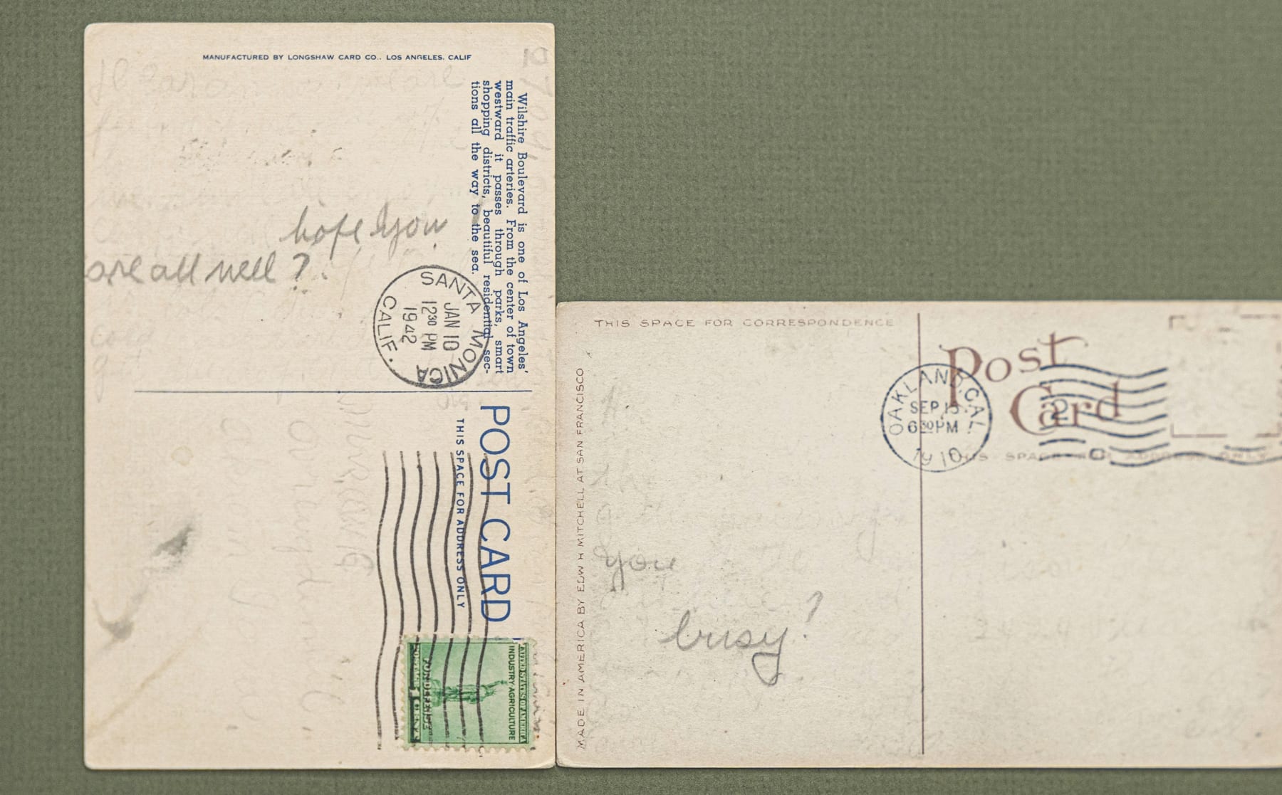 Khalid Jauffer, Postcards (Multi-millionaire), 1910 - 2024