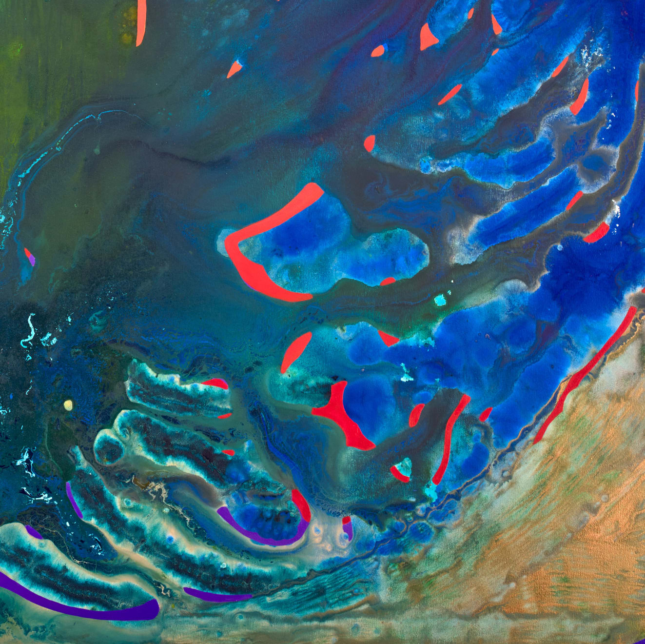 Vian Sora , Opalescent, 2024