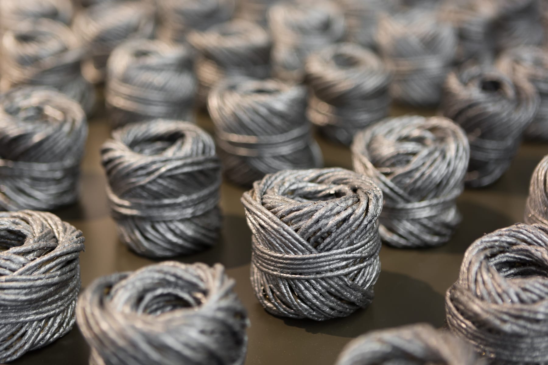 Huda Lutfi, Difficult to Unravel, 2018