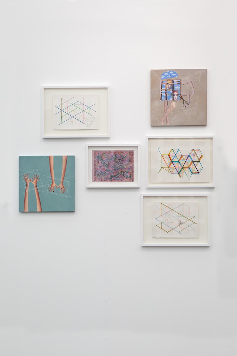 The Third Line, Frieze London, 2016, Installation View
