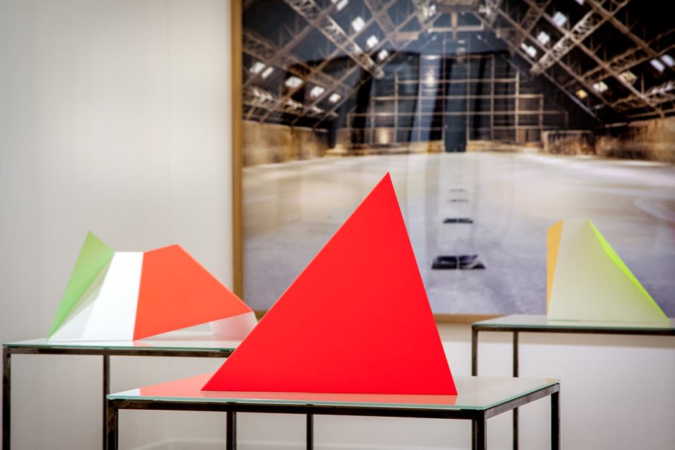 Installation view at FIAC 2015