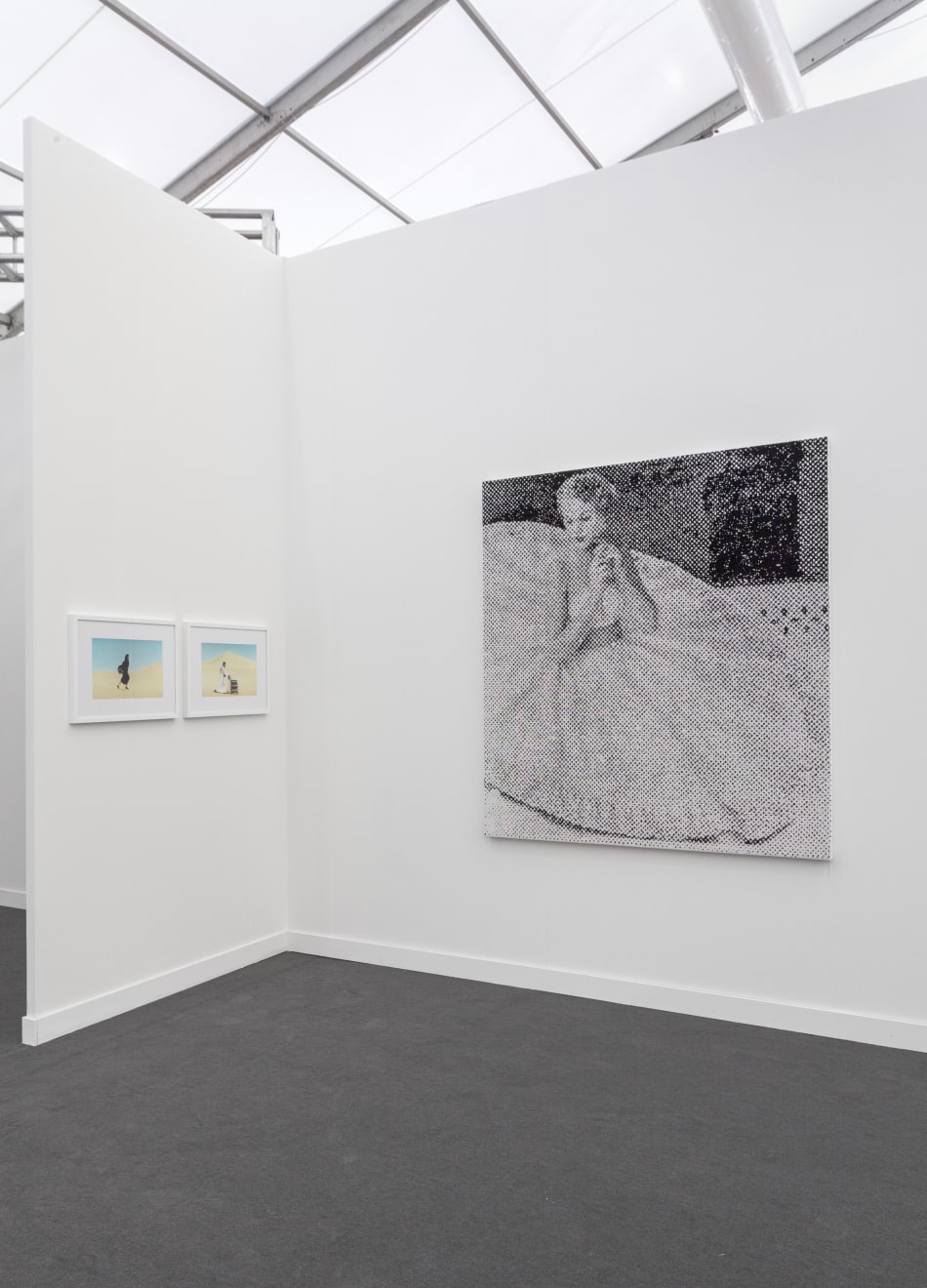 The Third Line, Frieze New York, 2018, Installation View