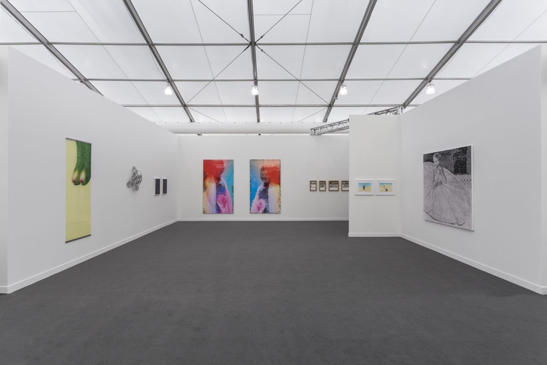 The Third Line, Frieze New York, 2018, Installation View