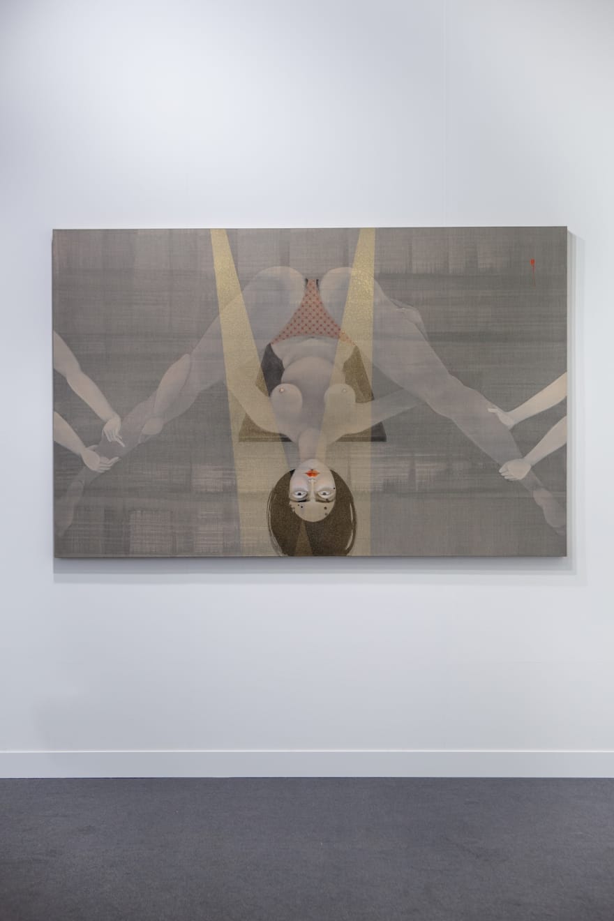 The Third Line, Frieze London, 2019, Installation View