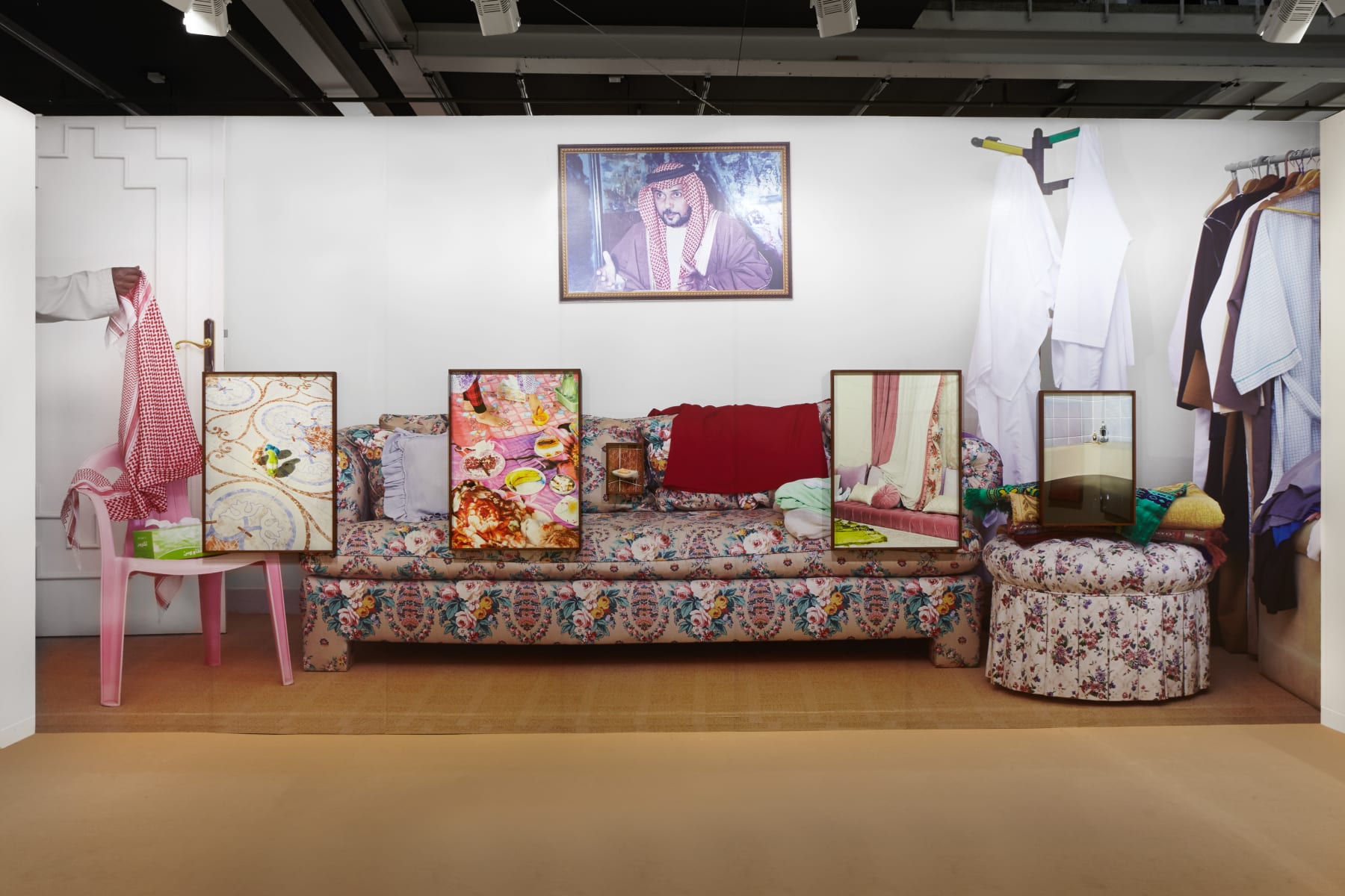 The Third Line, Art Basel, Basel, 2019, Installation View