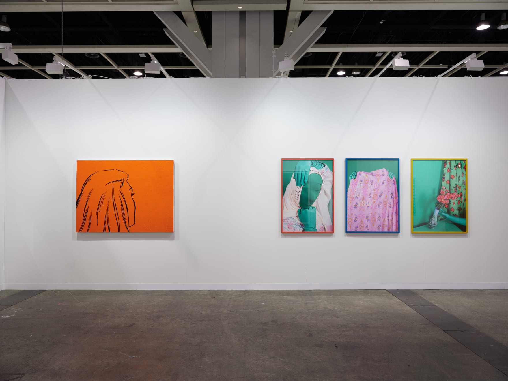 The Third Line, Art Basel Hong Kong, 2019, Installation View