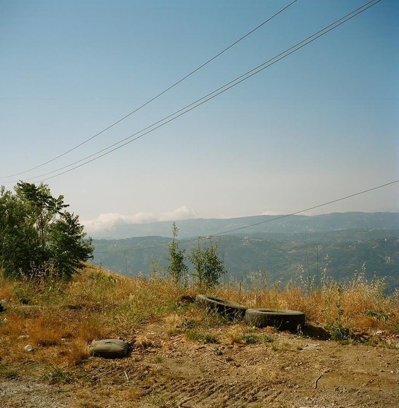 Lamya Gargash, Mountain View, Lebanon, 2021, Archival Inkjet Print, 40.00 x 40.00 cm, Edition of 8, 2AP