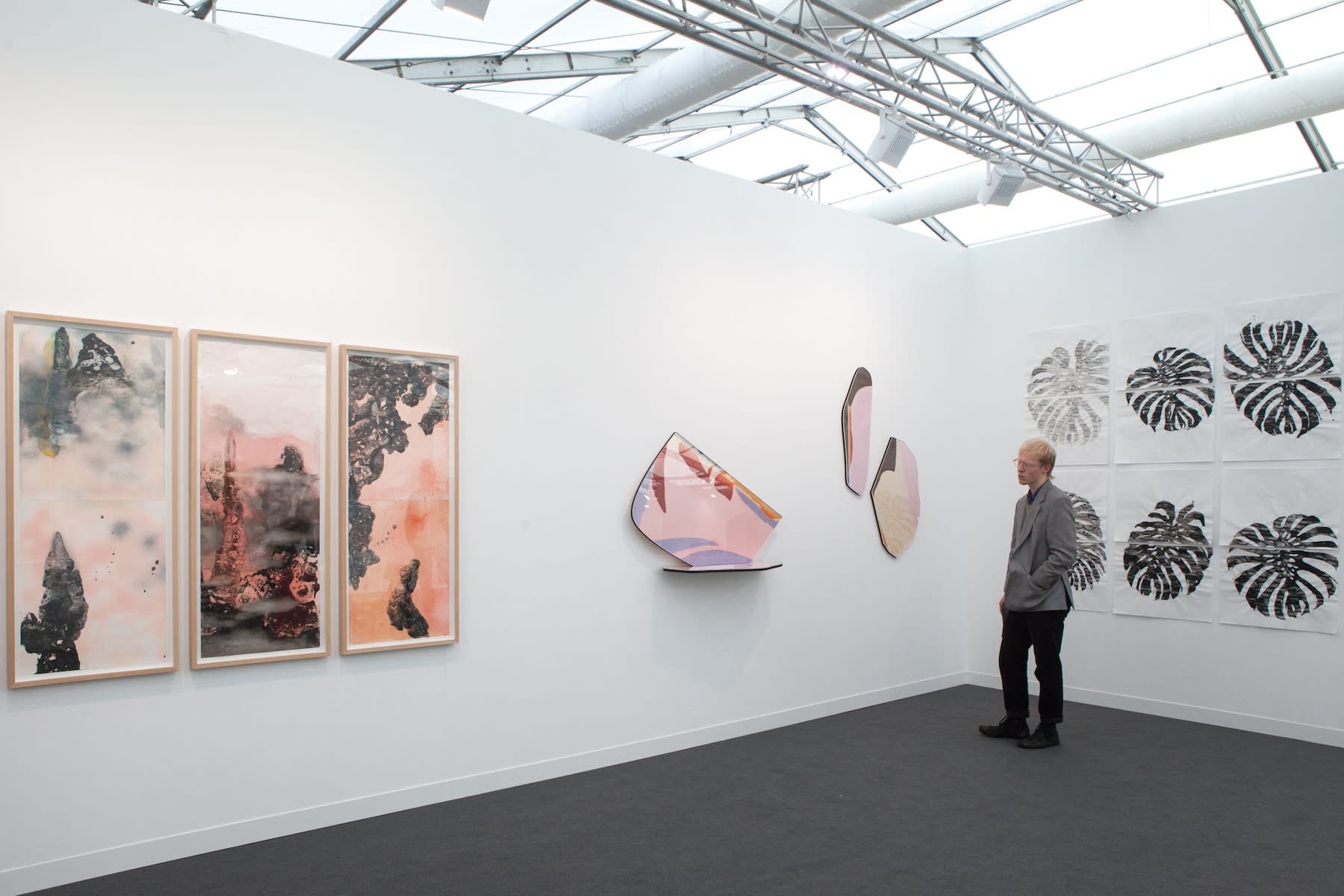 The Third Line, Frieze London, 2017, Installation View