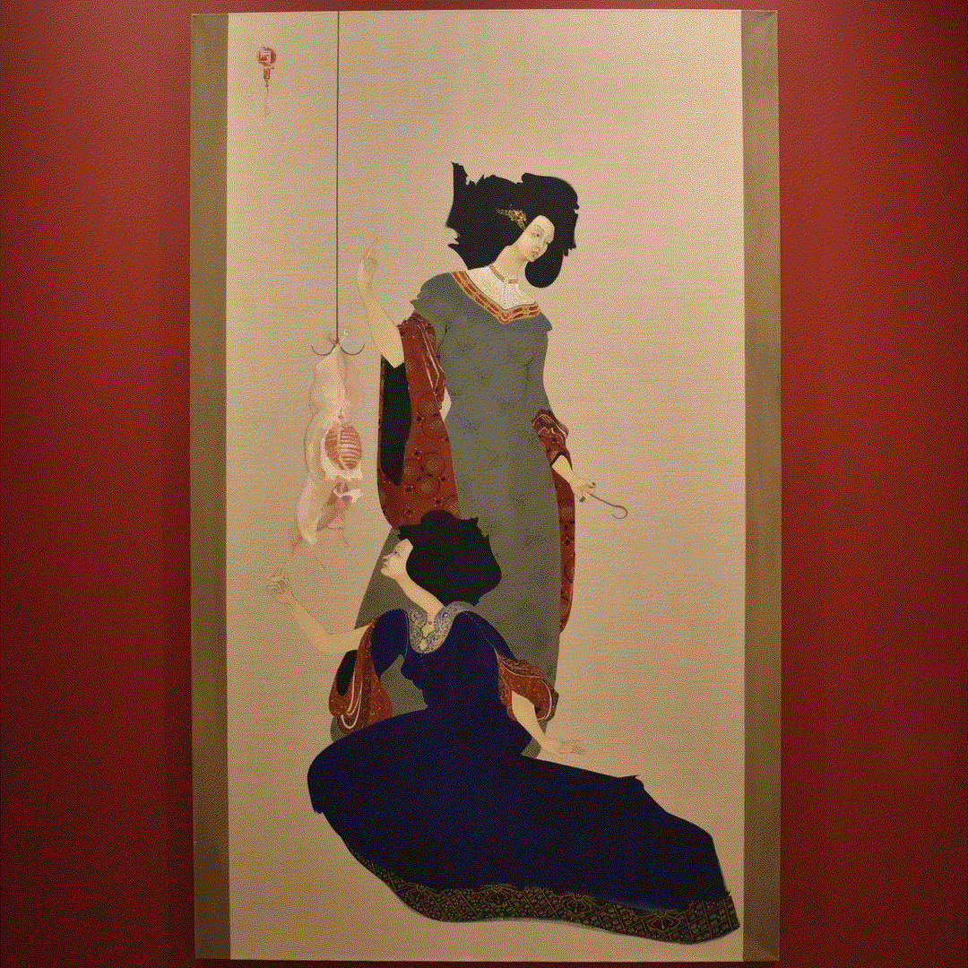 Installation views, Hudood: Rethinking boundaries, 2024, SOAS Gallery. Image courtesy of SOAS Gallery.