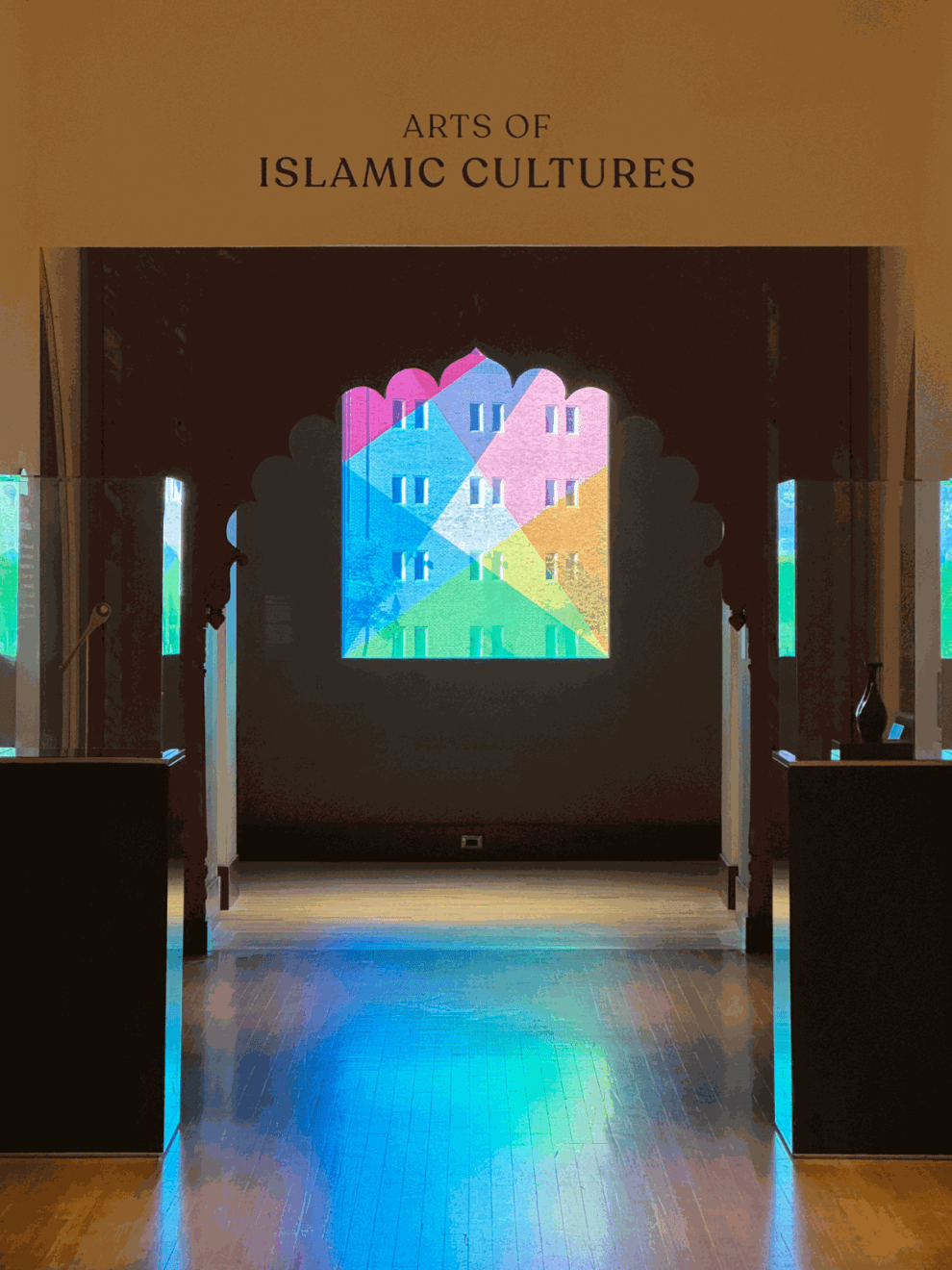 Rana Begum, Untitled, 2019. © Museum of Fine Arts, Boston