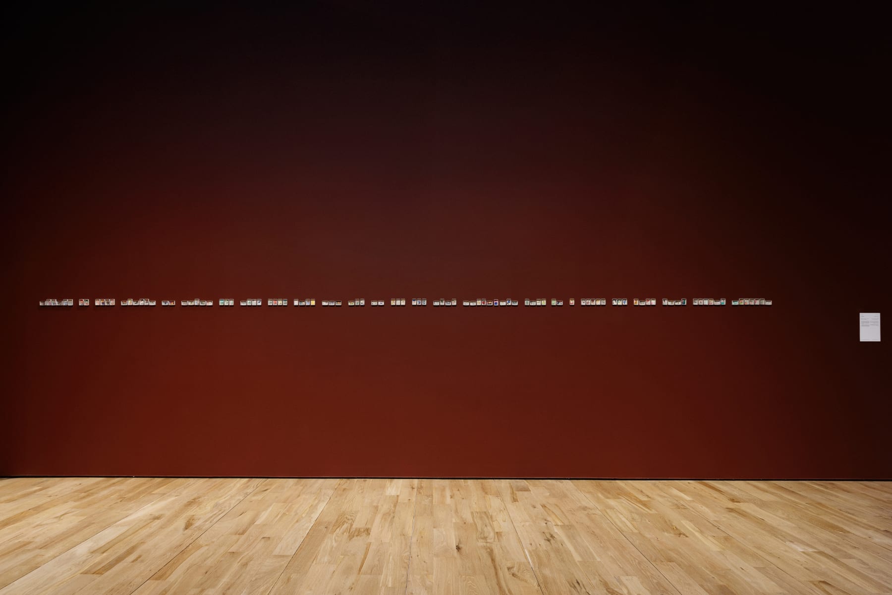 Bady Dalloul: Self-portrait with a cat I don't have, Courtesy of Art Jameel. Photo by Daniella Baptista.