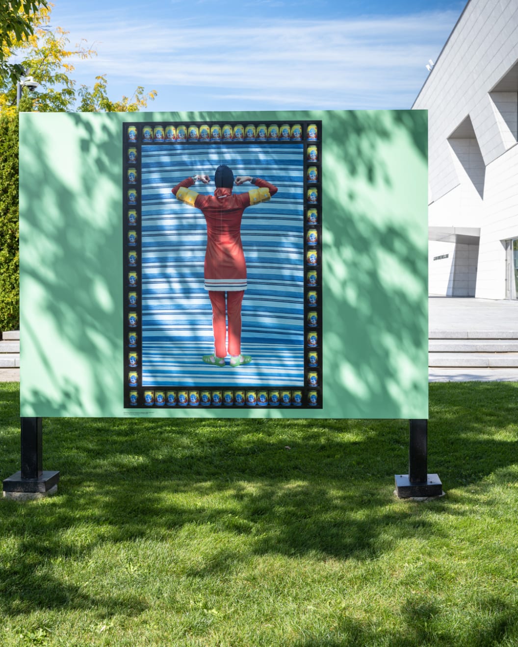 Hassan Hajjaj, La Salle de Gym des Femmes Arab (The Arab Women's Gym), Aga Khan Museum © Aly Manji 2025