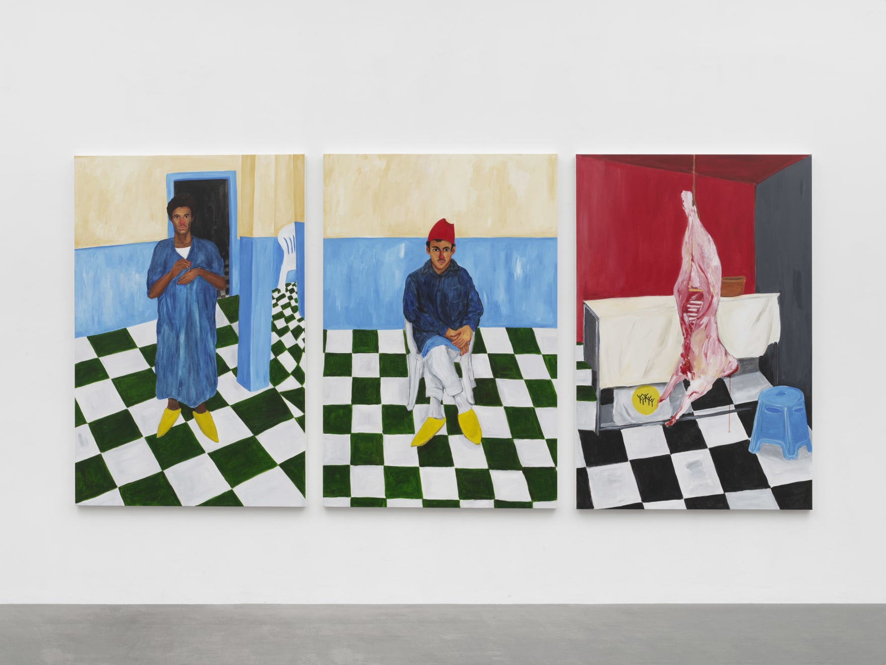 Exhibition view of 'Finding My Blue Sky&rsquo; at Lisson Gallery, London, 30 May &ndash; 26 July 2025 &copy; the artists, Courtesy Lisson Gallery.