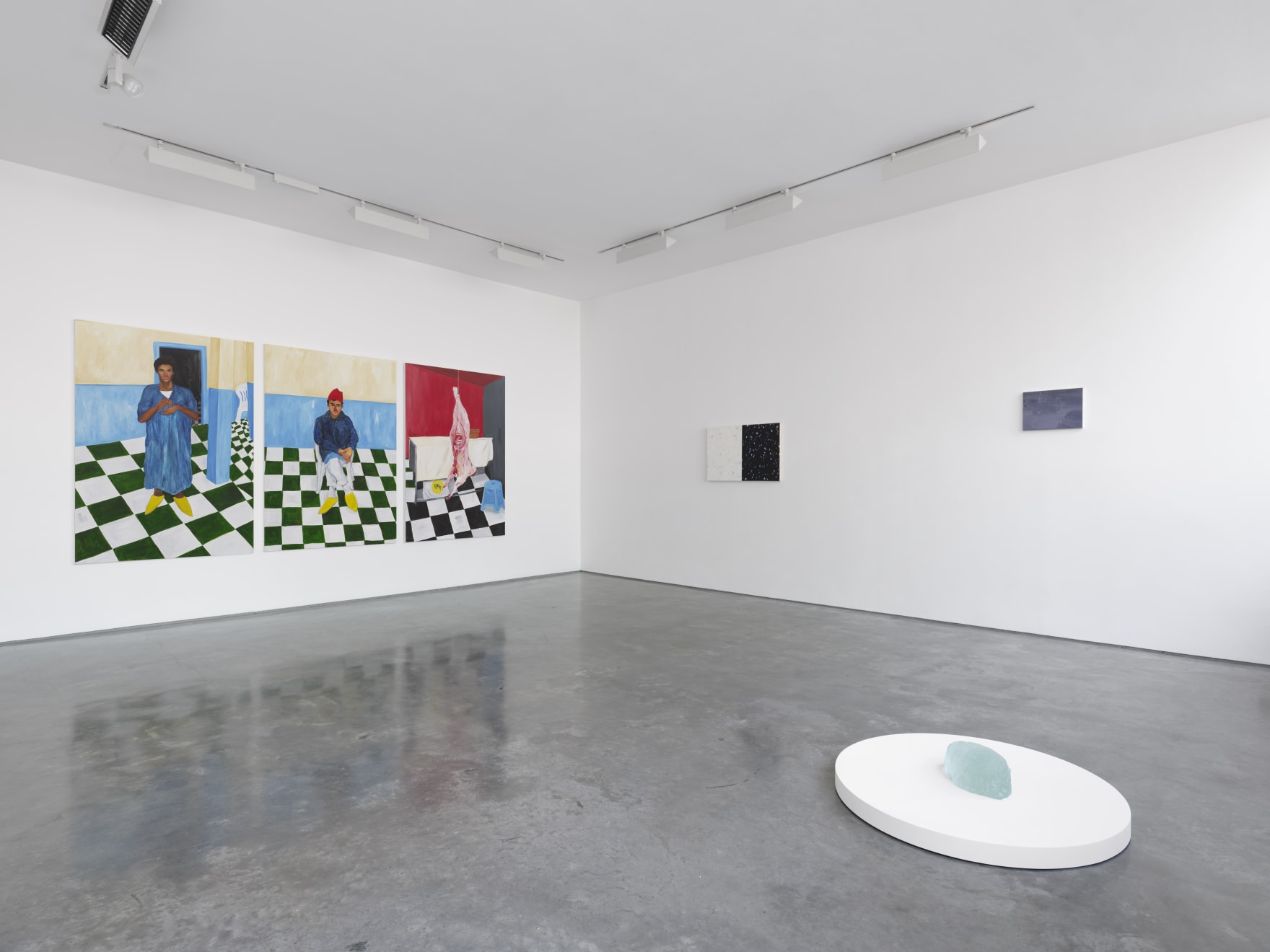 Exhibition view of 'Finding My Blue Sky&rsquo; at Lisson Gallery, London, 30 May &ndash; 26 July 2025 &copy; the artists, Courtesy Lisson Gallery.
