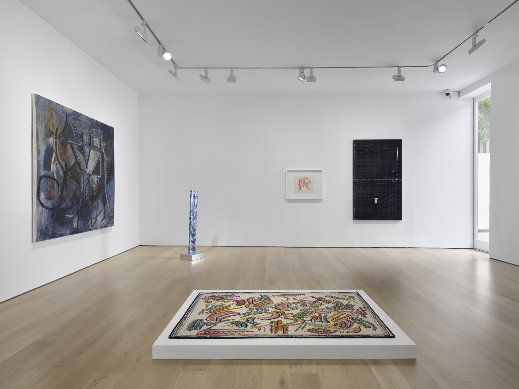 Exhibition view of 'Finding My Blue Sky&rsquo; at Lisson Gallery, London, 30 May &ndash; 26 July 2025 &copy; the artists, Courtesy Lisson Gallery.