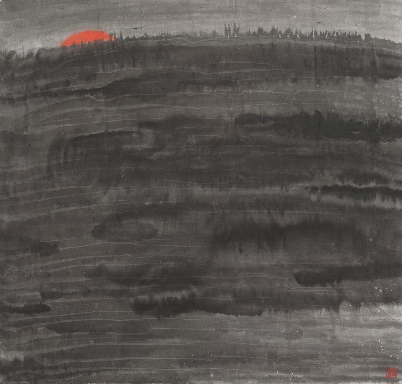 王攀元 日出 1940 耿畫廊tina Keng Gallery 王攀元 日出 1940 耿畫廊tina Keng Gallery