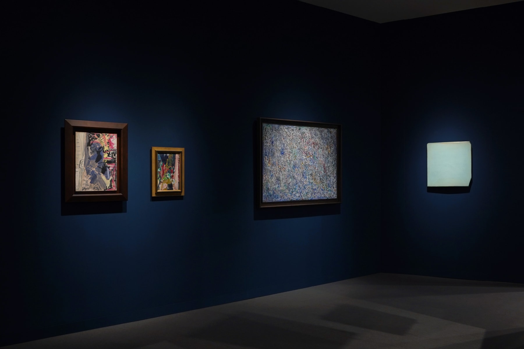 Tina Keng Gallery at Art Basel in Basel, "Galleries" installation view, 2025, Basel, Switzerland. © Tina Keng Gallery 耿畫廊於瑞士巴塞爾藝術展，「藝廊薈萃」展場照，2025，巴塞爾，瑞士。© 耿畫廊