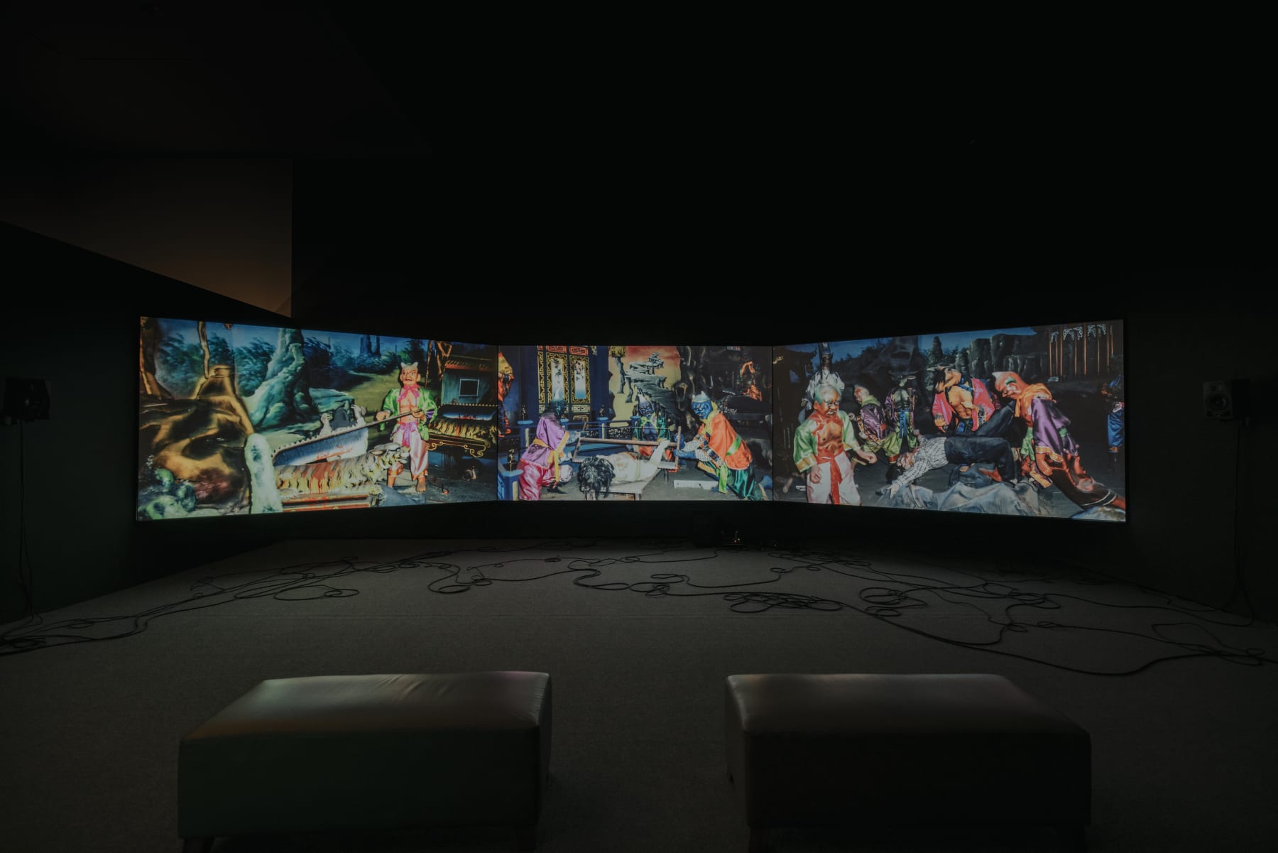 姚瑞中 ｜ 地獄空 ｜ 2018-2022 ｜ 照片由臺南市美術館提供