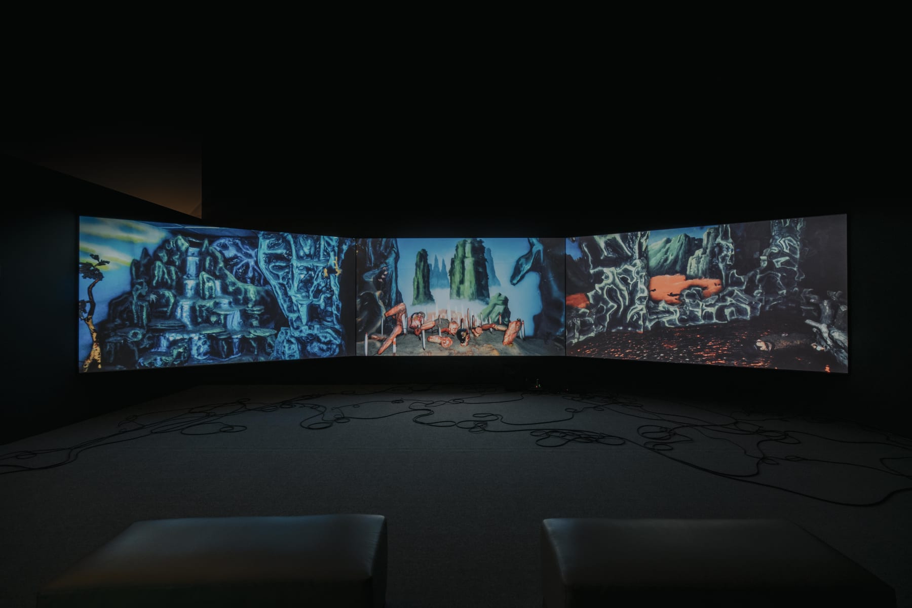 姚瑞中 ｜ 地獄空 ｜ 2018-2022 ｜ 照片由臺南市美術館提供