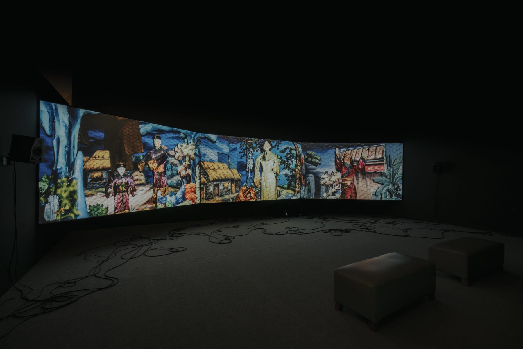 姚瑞中 ｜ 地獄空 ｜ 2018-2022 ｜ 照片由臺南市美術館提供