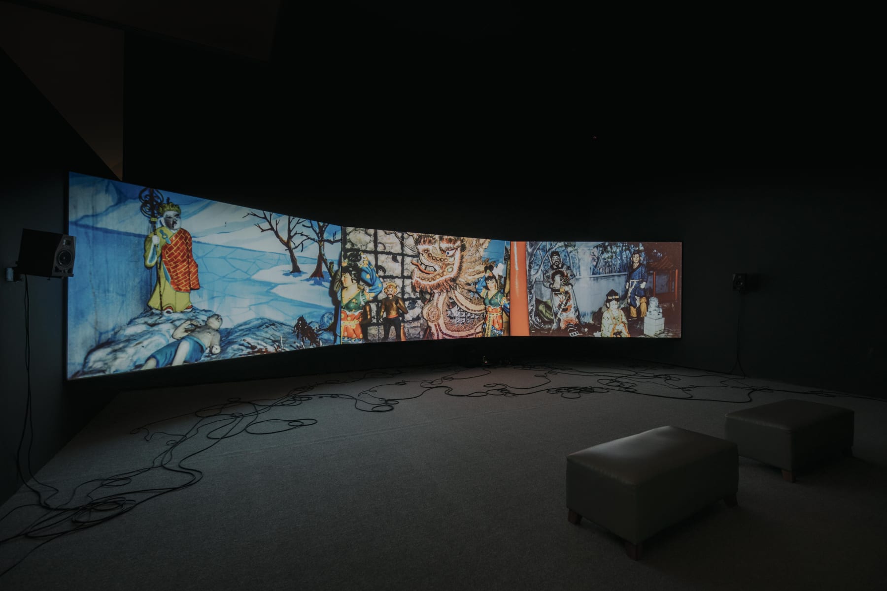 姚瑞中 ｜ 地獄空 ｜ 2018-2022 ｜ 照片由臺南市美術館提供