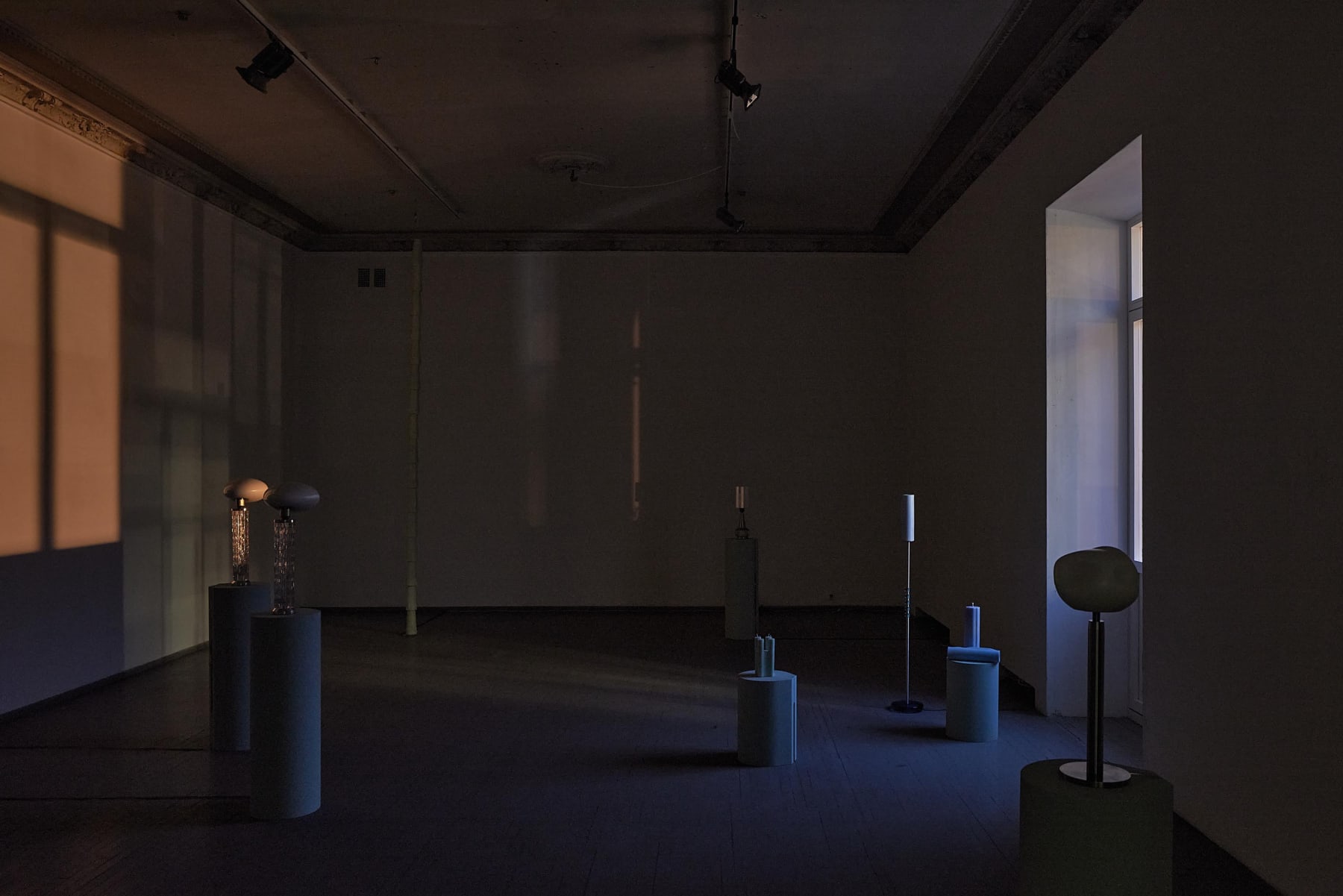Installation view of 'Soft Solids' by Daydreaming Objects. Photography: Norbert Tukaj.